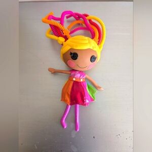 Lalaloopsy Silly Hair Doll- April Sunsplash 13" Rainbow Hair 2010